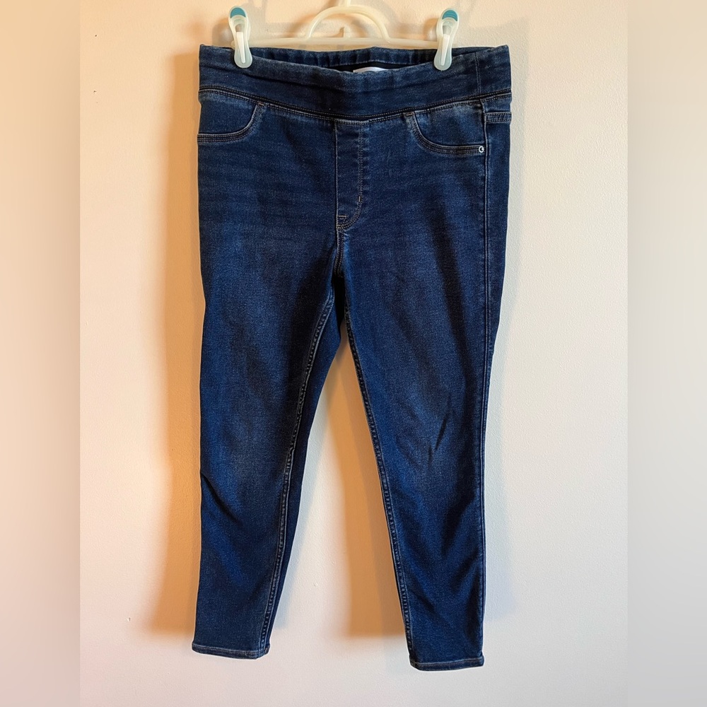 Old Navy Rockstar Pull On Jeans